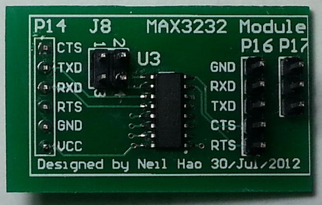 MAX3232Module