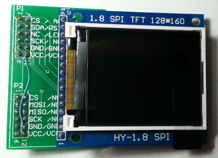 ST7735R_LCD_Controller